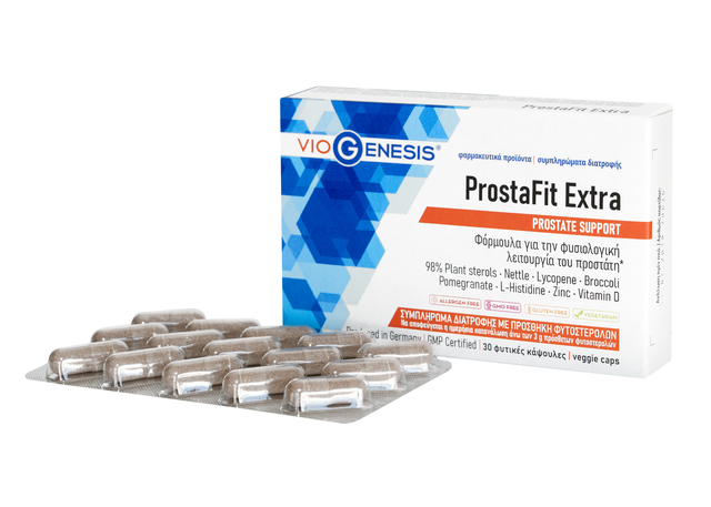 VIOGENESIS - Prostafit Extra - 30caps